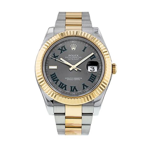 used rolex datejust 116334.